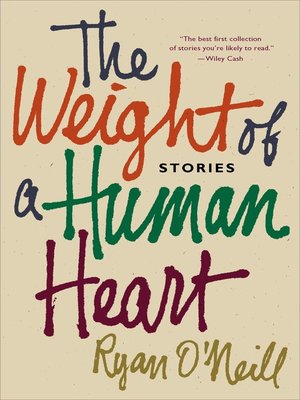 cover image of The Weight of a Human Heart